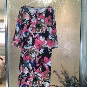 Peter Nygard sheath dress — xl